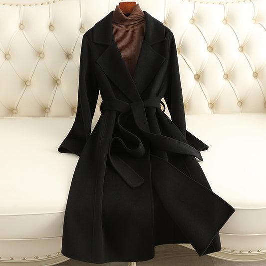 H1166 cashmere coat