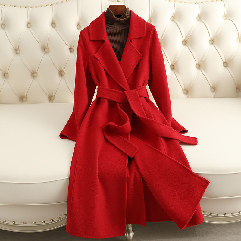H1166 cashmere coat