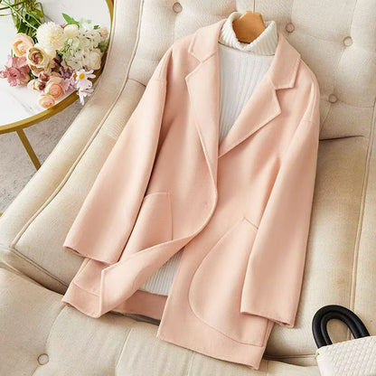 H1186 cashmere coat
