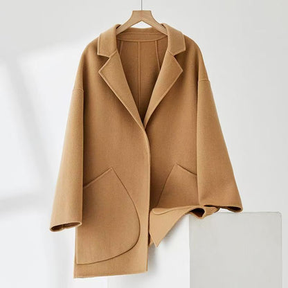 H1188 cashmere coat
