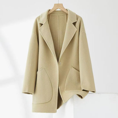 H1188 cashmere coat