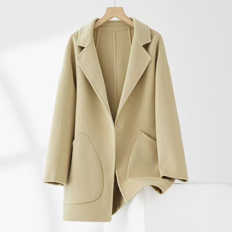 H1189 cashmere coat