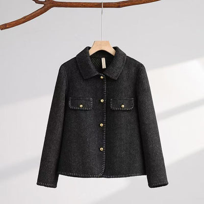 H1191 cashmere coat