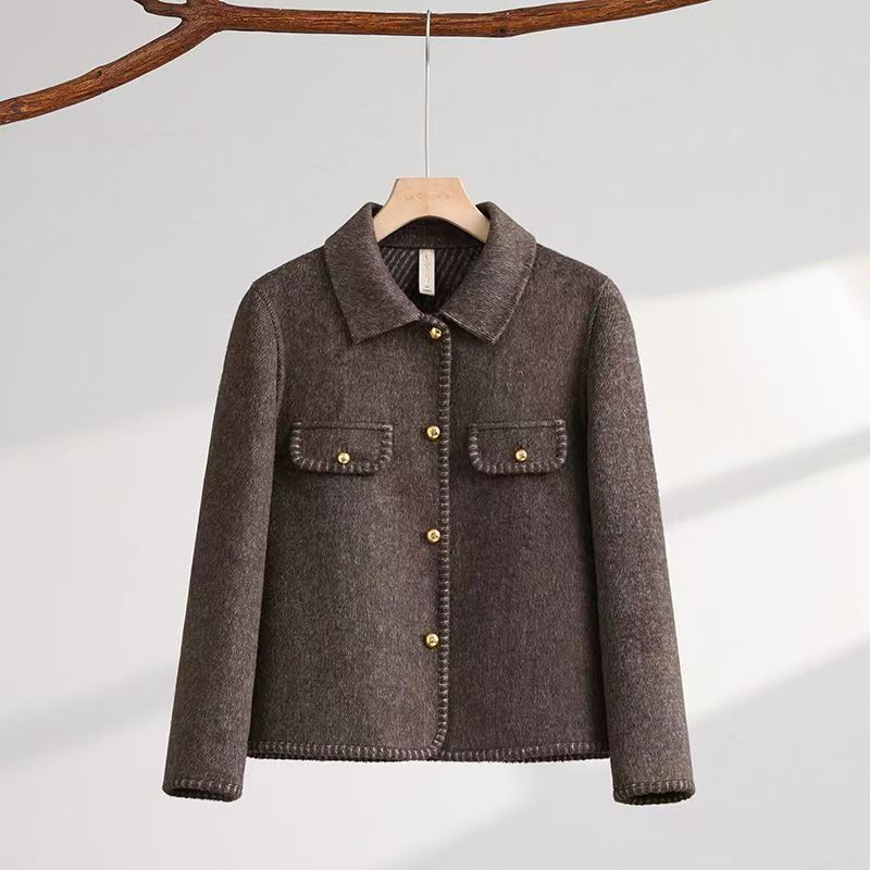 H1190 cashmere coat