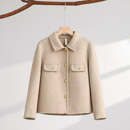 H1190 cashmere coat