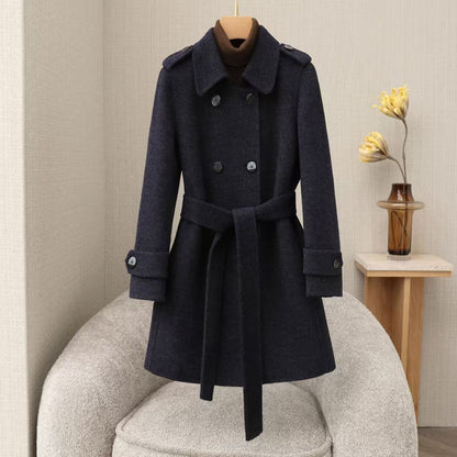 H1192 cashmere coat