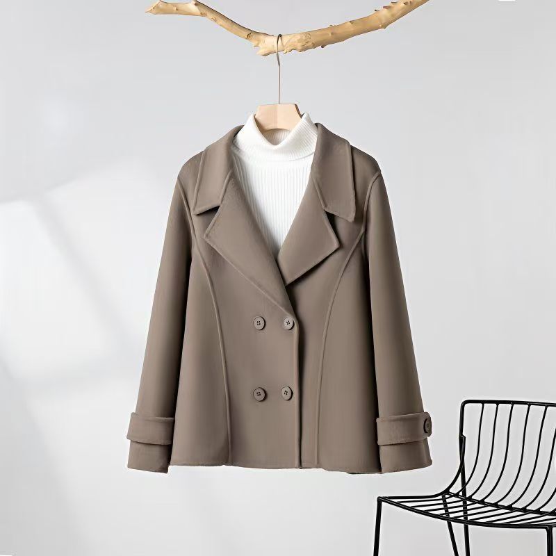 H1196 cashmere coat