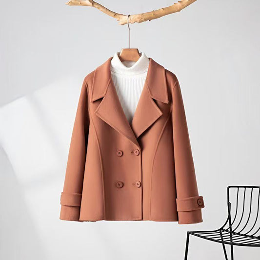 H1197 cashmere coat