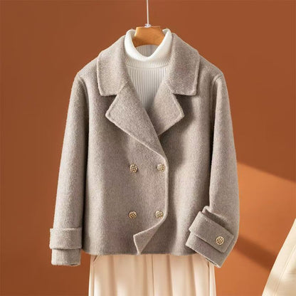 H1201 cashmere coat