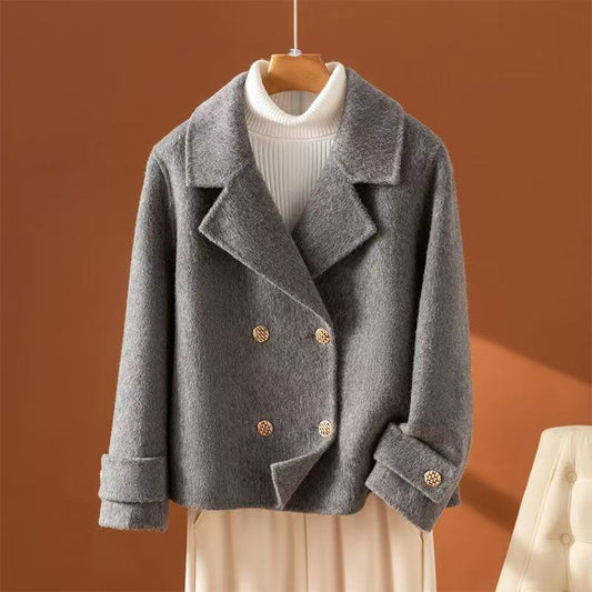 H1201 cashmere coat