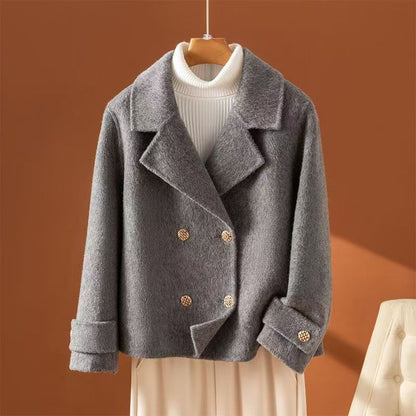 H1202 cashmere coat