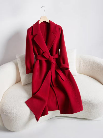 H1207 cashmere coat