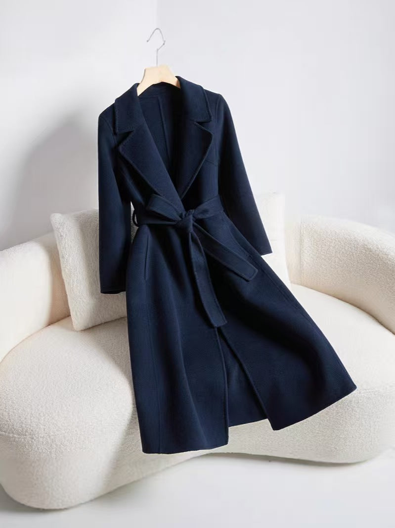 H1208 cashmere coat