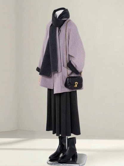 H1428 Wool Coat