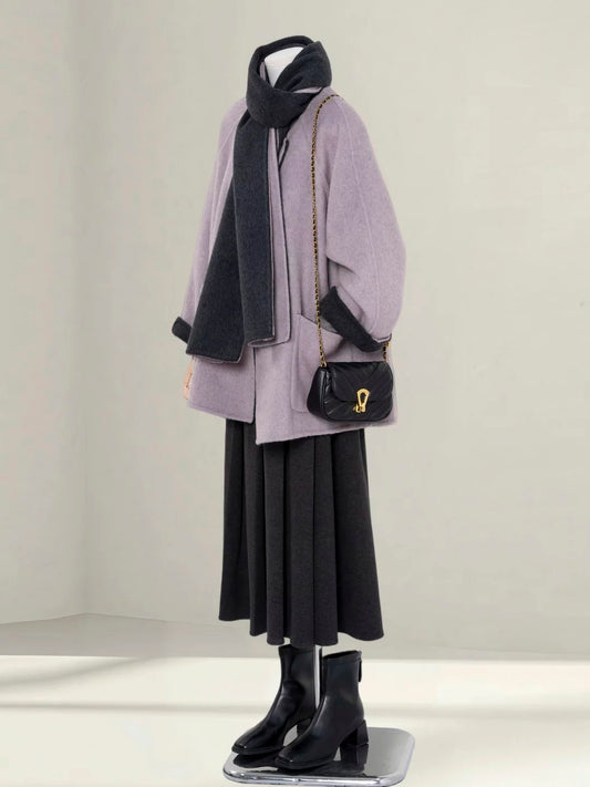 H1428 Wool Coat