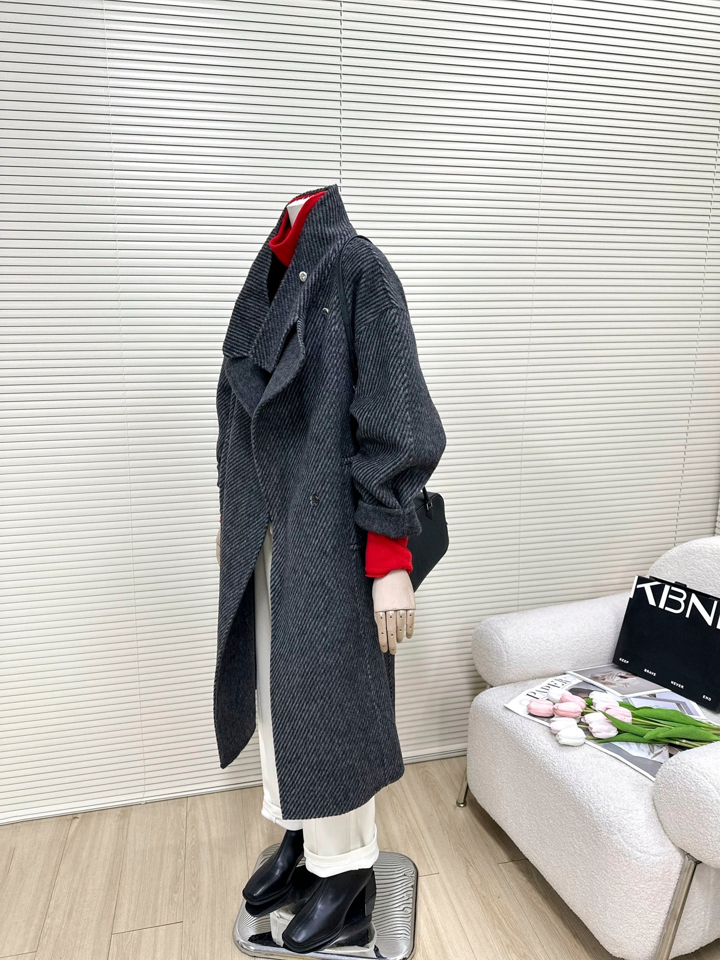 H1431 Long Coat