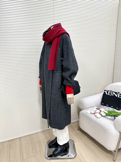 H1431 Long Coat