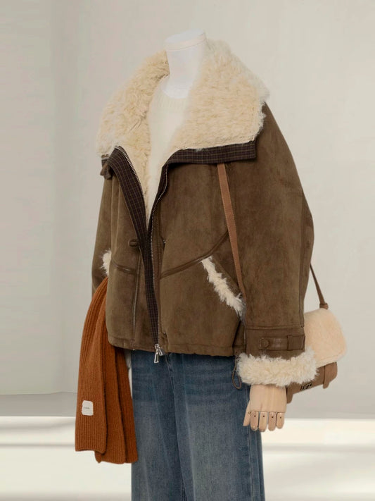 H1449 Lambswool Coat