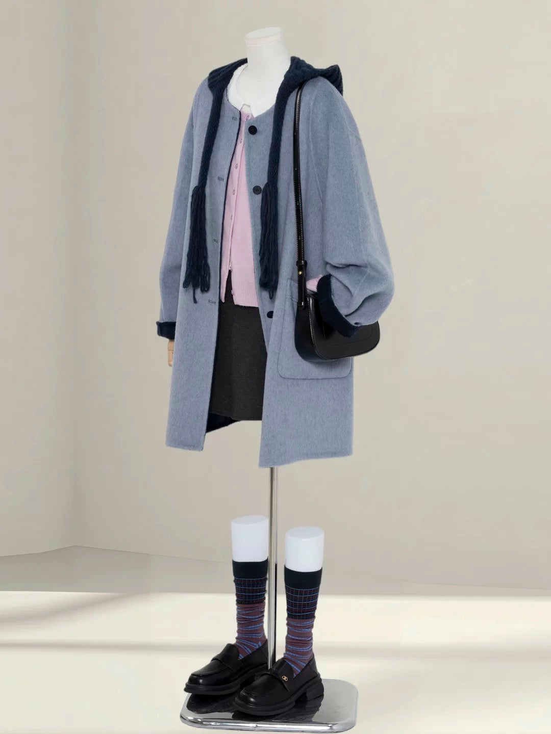 H1450 Wool Women's Coat