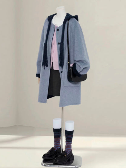 H1450 Wool Women's Coat