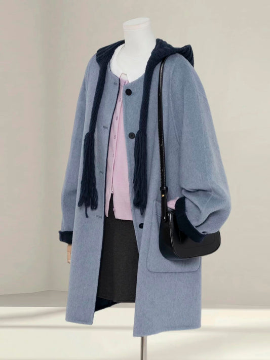 H1450 Wool Women's Coat