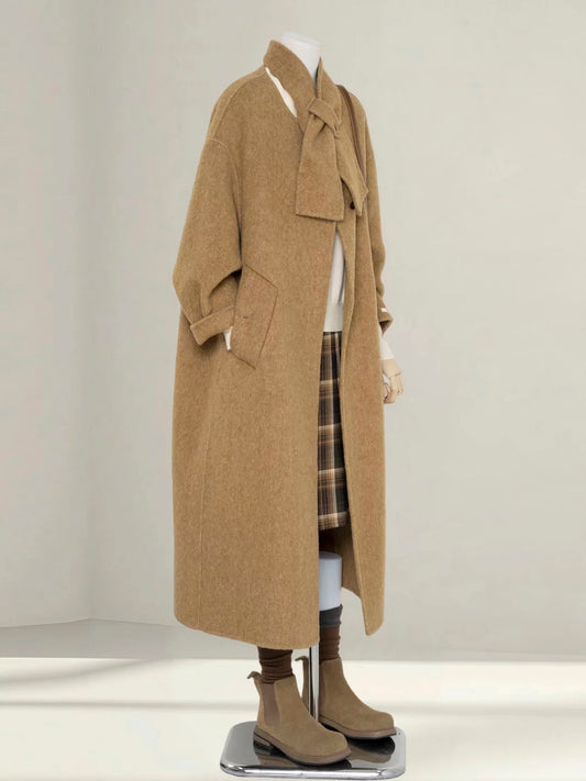 H1459 Wool Coat for Women