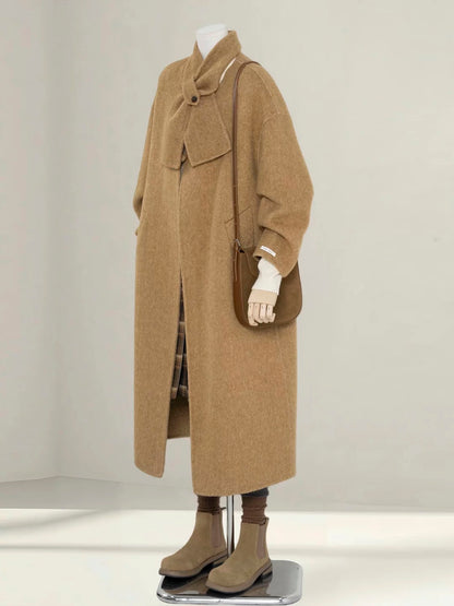 H1459 Wool Coat for Women