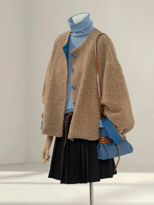 H1471 Lambswool Coat