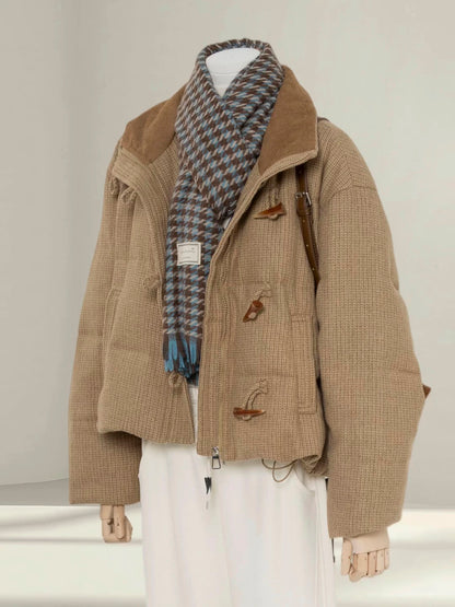 H1472 Women's Cotton Coat