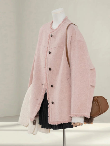 H1473 Women's Wool Coat