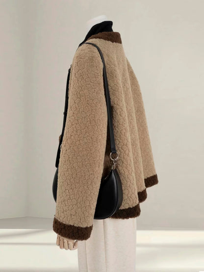 H1482 Lambswool Coat