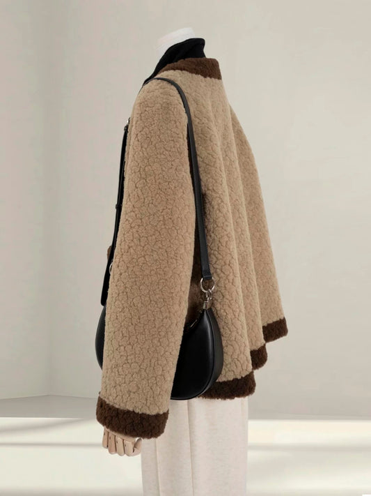 H1482 Lambswool Coat