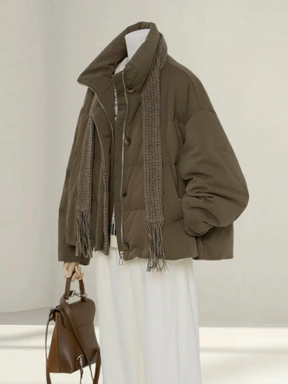 H1490 Cotton-padded jacket