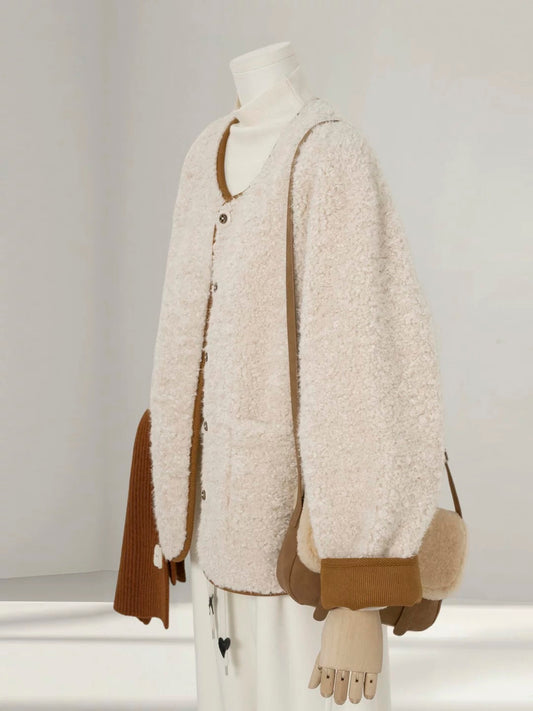 H1493 Lambswool Coat