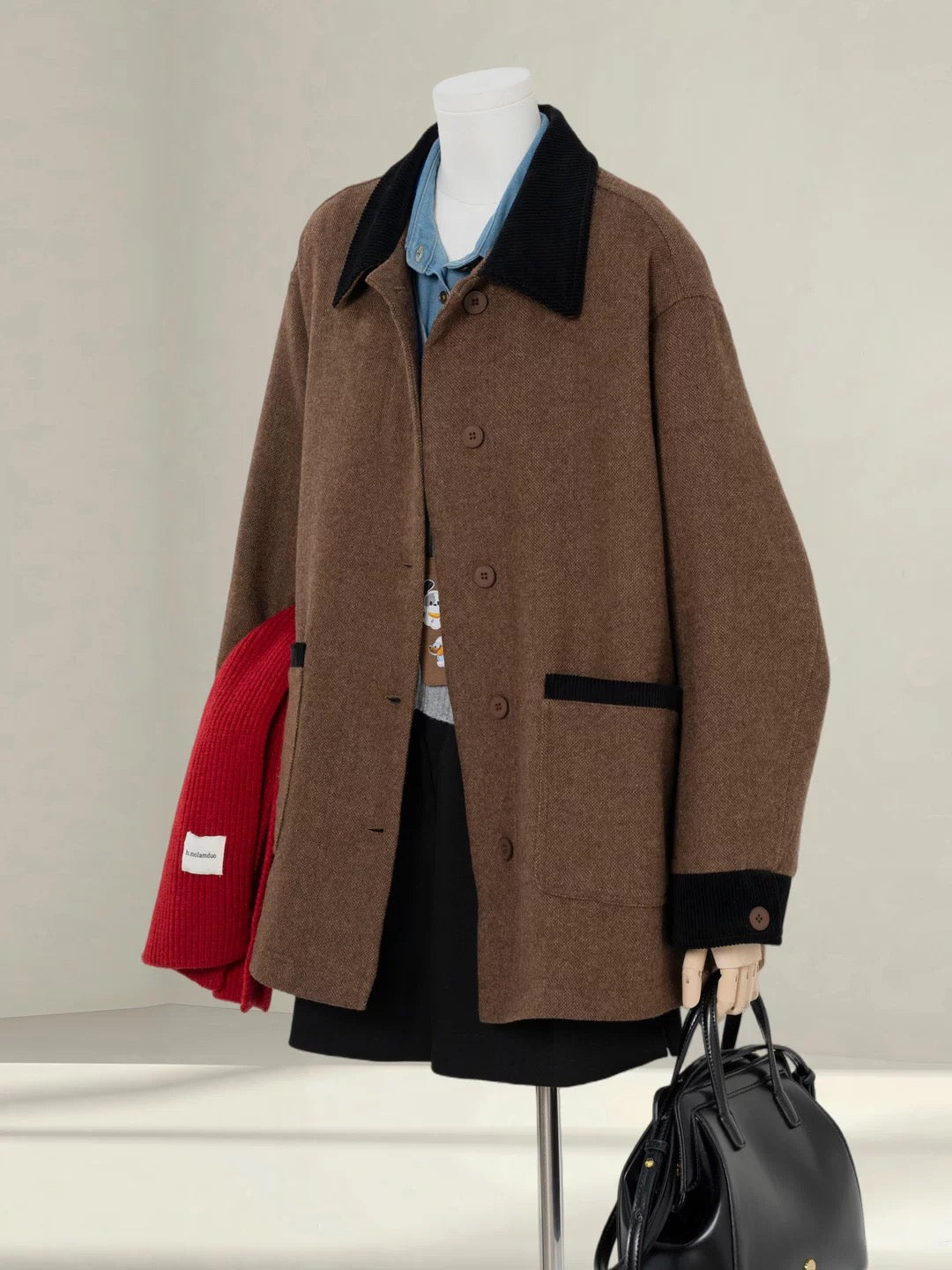 H1486 Wool Casual Suit