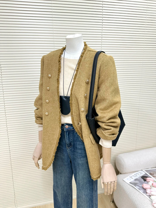 H1564 Wool Coat