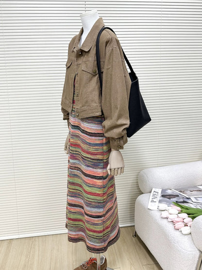 H1597 Denim Jacket