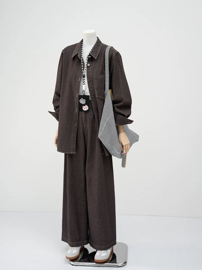 H1615 Denim Suit
