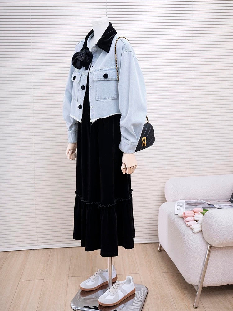 H1617 Denim Jacket