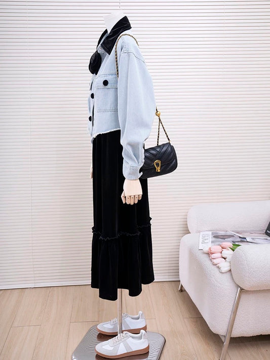 H1617 Denim Jacket