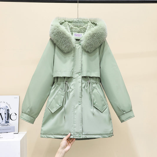 H1519 Korean style women's coat
