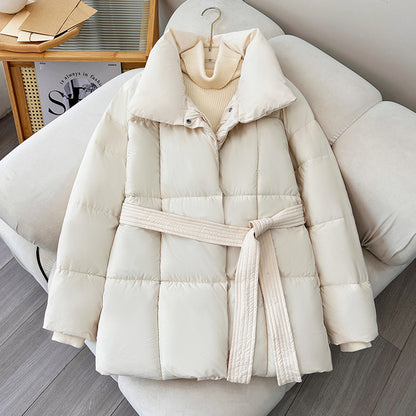 H1523 Korean style women's coat