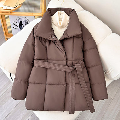 H1525 Korean style women's coat