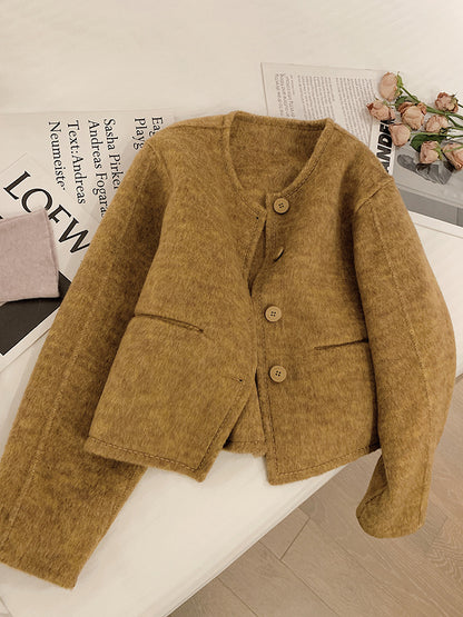 H1514 Korean style women's coat