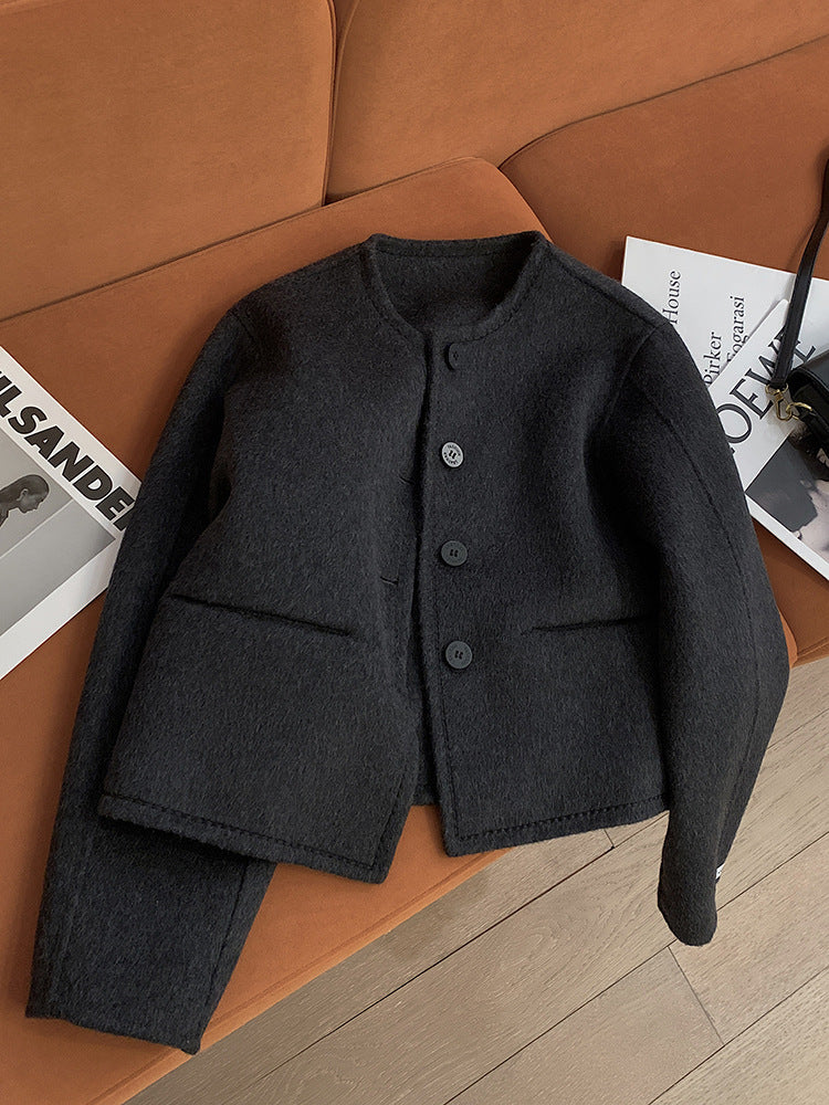 H1512 Korean style women's coat