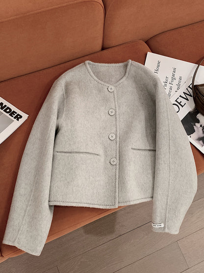 H1514 Korean style women's coat