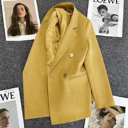 H1536 Korean style suit jacket