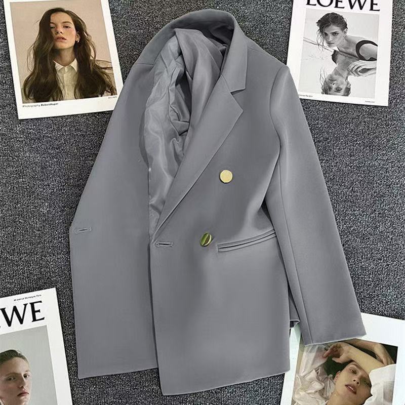 H1536 Korean style suit jacket