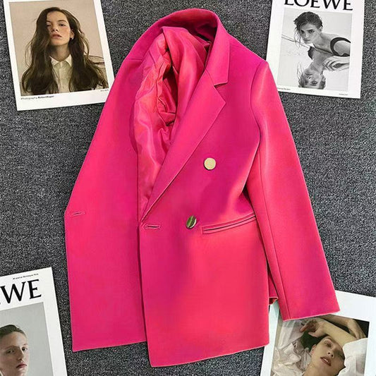 H1547 Korean style suit jacket