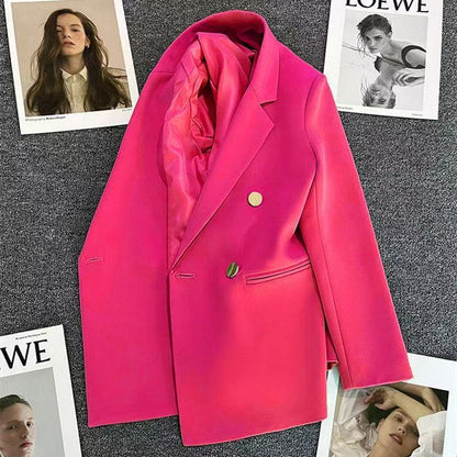 H1546 Korean style suit jacket